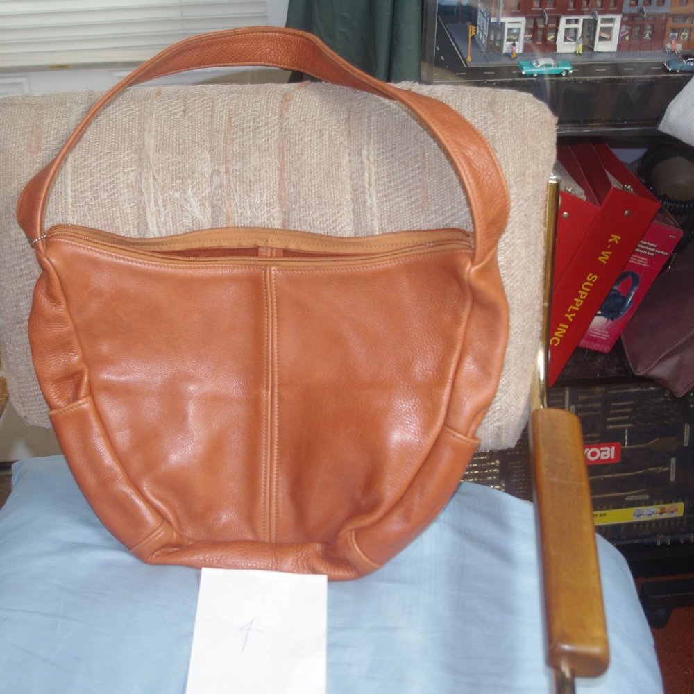DRY CREEK LEATHER TAN PURSE